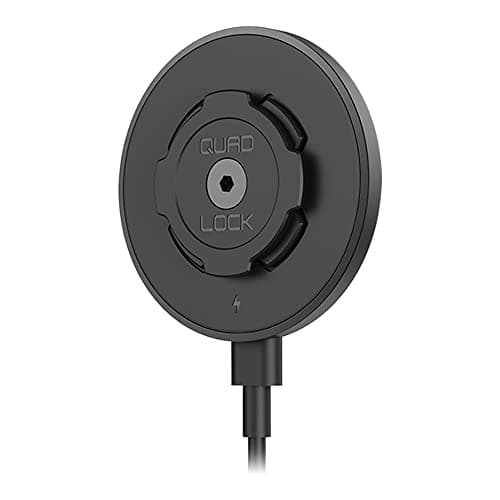 Quad Lock adds wireless phone charger - webBikeWorld