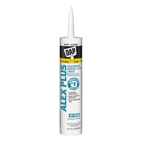 ALEX PLUS All Purpose Acrylic Latex Caulk Plus Silicone | DAP Global