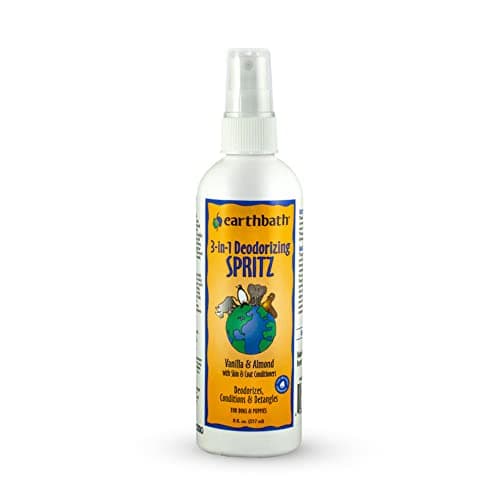 earthbath Vanilla & Almond 3-in-1 Deodorizing Spritz