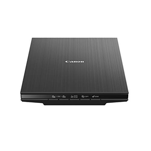 Canon : CanoScan Manuals : LiDE 400 : Place the Item on the Platen