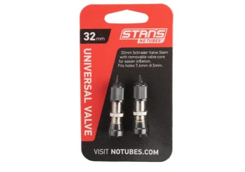 Válvulas tubeless universales Stan s NoTubes