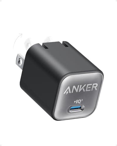 Anker Nano 3 30W USB-C Wall Charger (511 Charger)