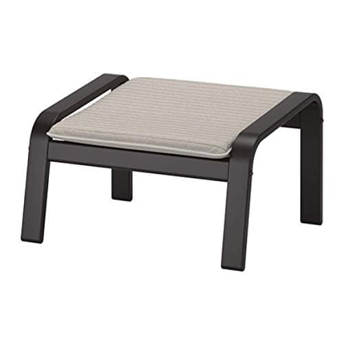 KIVIK ottoman with storage, Tresund light beige - IKEA