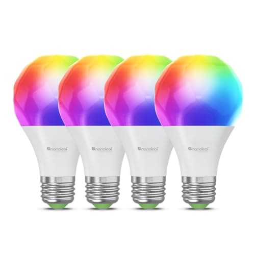 Nanoleaf Essentials Matter Wifi A19 LE…