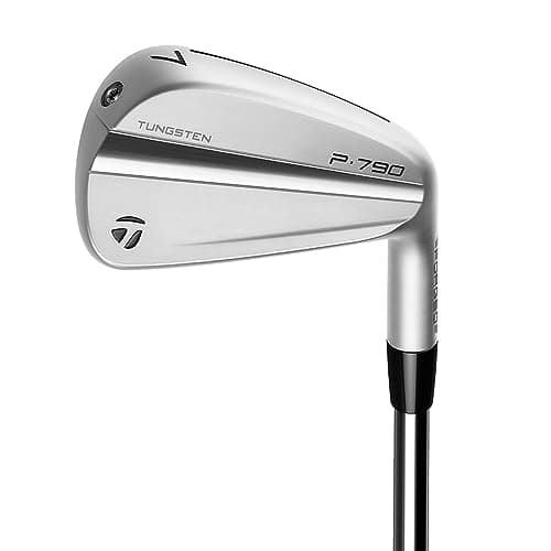 TaylorMade Golf P790 Irons 4-PW Righthanded Steel Extra Stiff