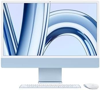24-inch iMac with Retina 4.5K display: Apple M3 chip with 8‑core CPU a ...