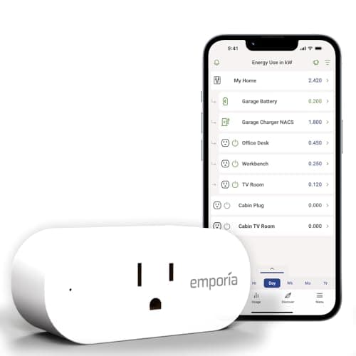 Emporia Smart Plug with Energy Monitoring