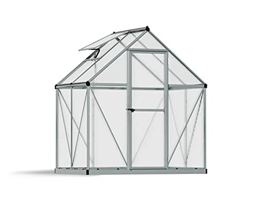 Outsunny 6x8 Walk-in Polycarbonate Greenhouse