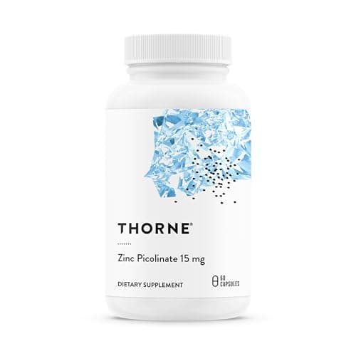 Thorne picolinato de zinc