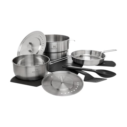 Stanley Adventure Full Kitchen Base Camp 4-Person Cook Set - Hike & Camp