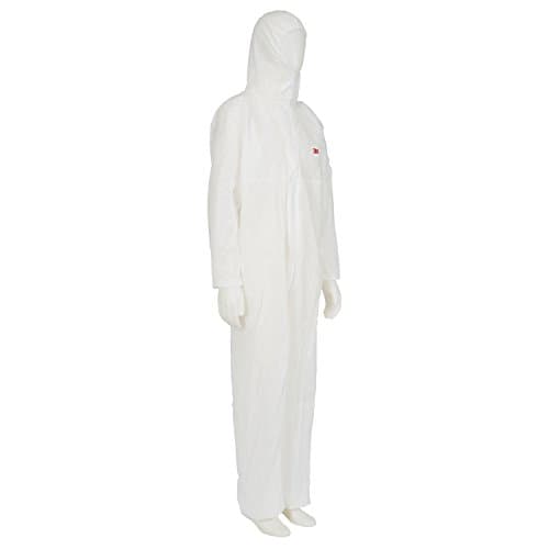 3M™ 4500 Protective Coverall, White, Large