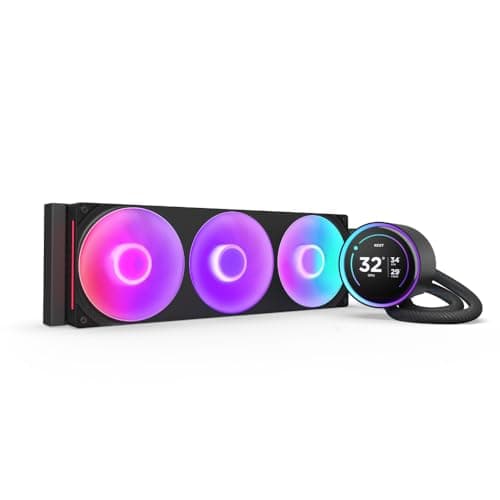 Buy NZXT Kraken Elite 360 360mm RGB CPU Liquid Cooler ( With LCD ...