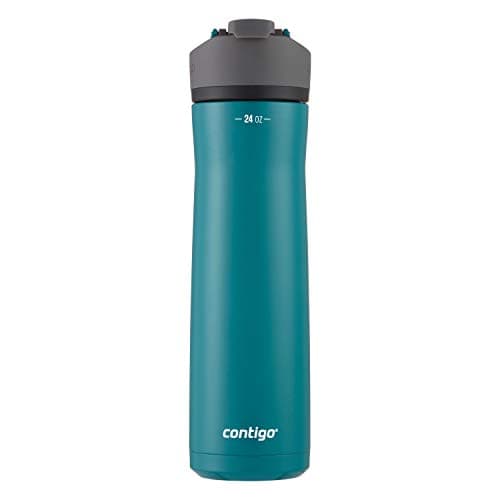 Contigo 24 oz Autoseal Chill Stainless Steel Water Bottle, Scuba ...