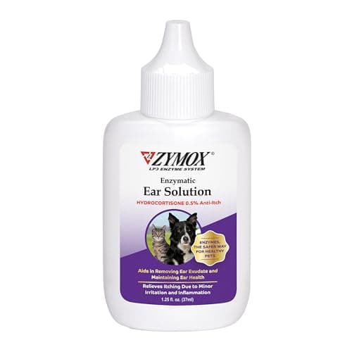 Zymox 006PKB23125 Ear Cleanser, 4 oz