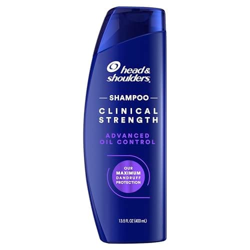Head and Shoulders Clinical Strength Dandruff Shampoo, Dry Scalp Rescue ...