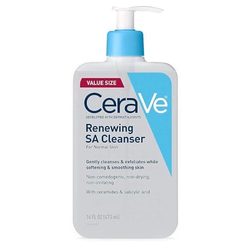 Limpiador renovador SA de CeraVe