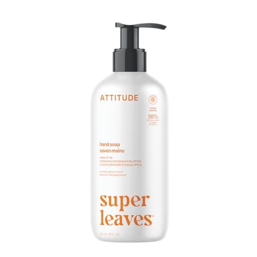 Attitude - Savon mains Feuilles d’olivier 473 ml Super leaves - Sebio