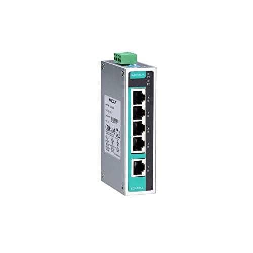 MOXA EDS-205A UNMANAGED ETHERNET SWITCH