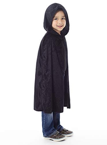 Amazon.com: Little Adventures Deluxe Velvet Adult Cloak Cape with Lined ...