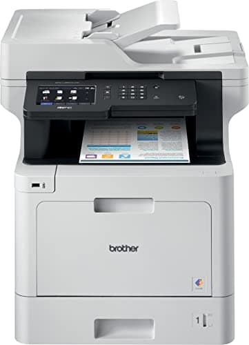 Brother MFCL8900CDW Colour Laser MFC 5-In-1, White