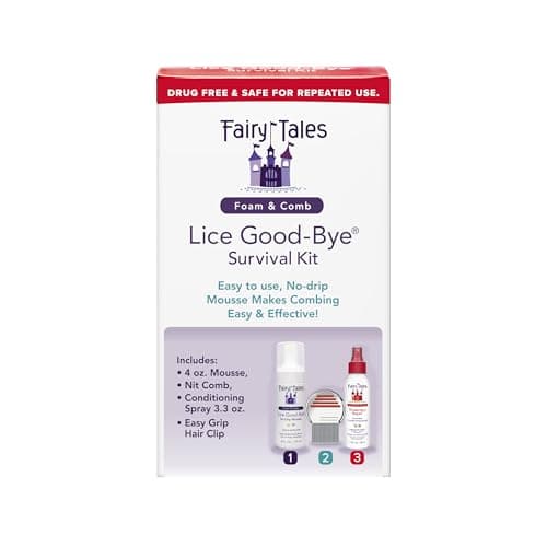 Fairy Tales Lice Good-Bye® Survival Kit, 7.3 fl oz/ 3 pack HSA/FSA ...