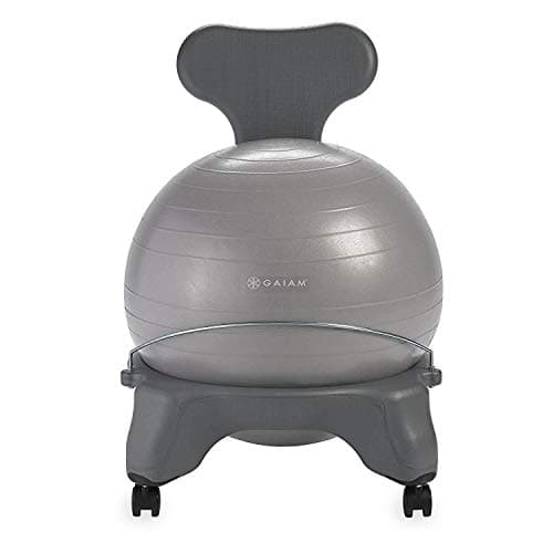 Gaiam Ultimate Balance Ball Chair - Ergonomic Ball Chair