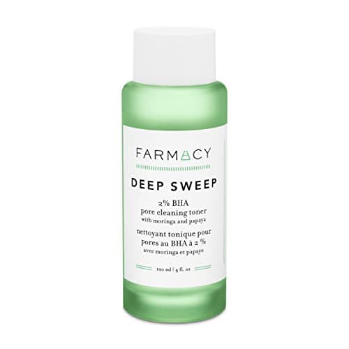 Tonique nettoyant pour les pores Farmacy Deep Sweep 2% BHA