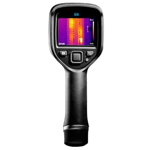 Cámara termográfica FLIR E8xt WiFi - Apliter Termografia