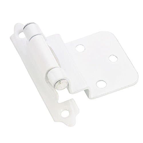 Semi-Concealed Self-Closing Hinge - 134 - Richelieu Hardware