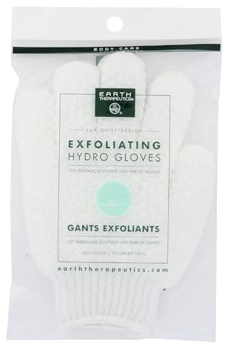 Earth Therapeutics Organic Cotton Pink Exfoliating Hydro Soap Sac ...
