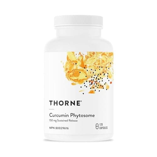 THORNE - Curcumin Phytosome - 150 mg Sustained Release - 120 Capsules