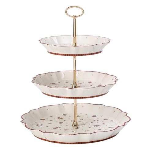 Villeroy & Boch Toy's Delight Three Tiered Server & Reviews - Wayfair ...