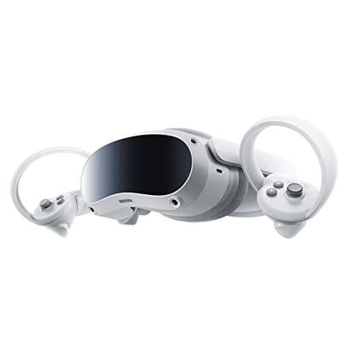 PICO 4 Ultra 3D Wireless VR Glasses - 6DOF, 4K Display, 256GB - All - In - One VR Headset For Steam Games, Compatible With Mac, Windows Mobile