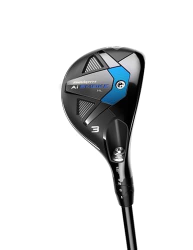 Callaway Golf Paradym AI Smoke Max Fast Hybrid(Right,ELDIO 40G,Womens Flex,8 Hybrid)