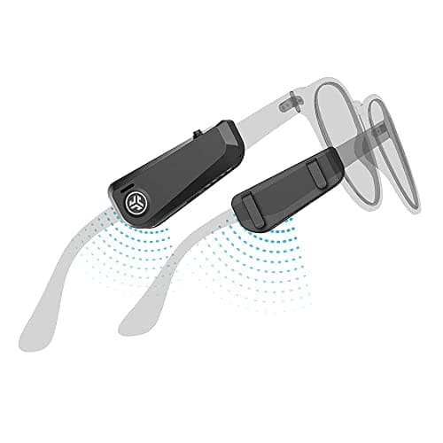 JLab JBuds Frames Wireless Open-Ear Audio for Your Glasses | 8-Hour Bluetooth Playtime