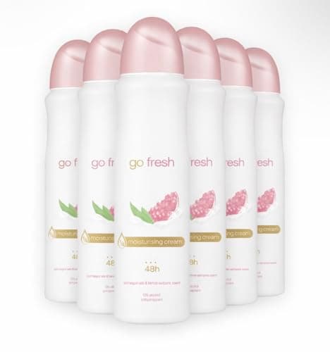 Antiperspirant deodorant spray Go Fresh Pomegranate & Lemon Verbena, Dove