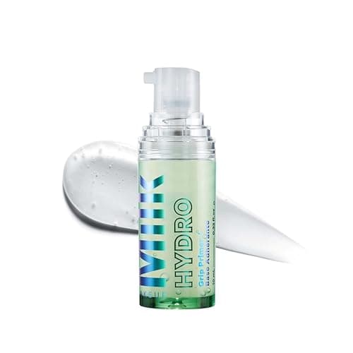 Milk Makeup Hydro Grip Primer - 0.33 fl oz - Hydrates & Grips Makeup for Up to 12 Hours - Prevents Caking - All Skin Types - Fragrance Free - Vegan, Cruelty Free
