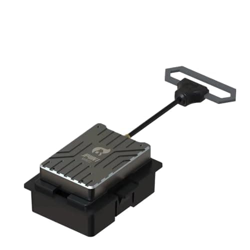 Chougnar Jumper T-Lite V2 2.4Ghz 16CH Hall Sensor Gimbals Built-in ELRS Multi-Protocol Opentx Transmitter for RC Drone Airplane Parts - (Color: Gray ELRS)