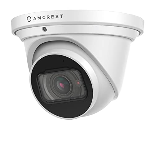Amcrest 4K Optical Zoom IP Camera, Varifocal 8MP Outdoor POE Camera ...