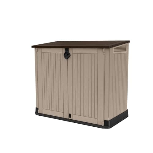 KETER STORE IT Out Ultra 2000l Bike Shed & Garden Storage Box - Great ...