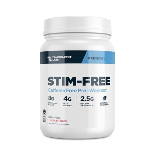 Transparent Labs Stim-Free Pre-Workout