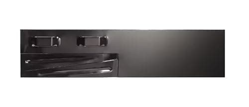 Colmet QuickLock Steel Landscape Edging Green 14 gauge x 4 in. x 8 ft ...