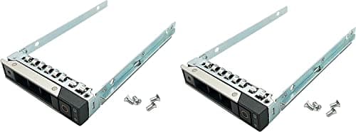 Maravi États-Unis (2-Pack) 3.5" inch Caddy for Dell Gen 14th 15th 16th R640 R650 R660 R740 R750 R760 R350 R440 R450 R550 840 R850 R940 R950 PowerEdge Server Hard Drive Tray X7K8W WH5D2 Y796F