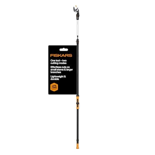 Power-Lever® Extendable Pole Saw & Pruner (7'–14') | Fiskars