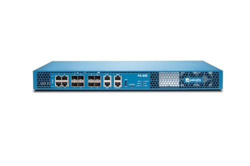Palo Alto Next Generation Firewall Security Appliance (PA-850) - 24 Ports, SFP Interface, Metal Case, Compatible with Desktop, Laptop, Printer, Server, IoT Device
