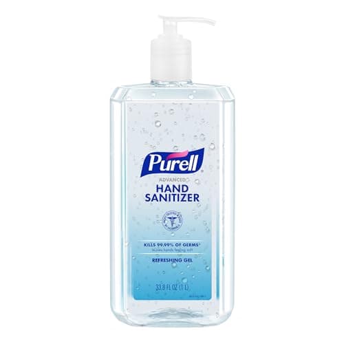 Amazon.com: Purell Advanced Hand Sanitizer Refreshing Gel, Clean ...