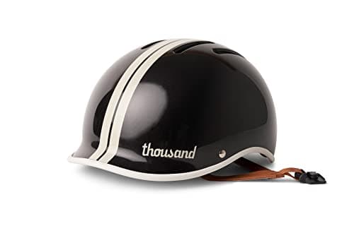 Thousand Helmets HERITAGE 2.0 Commuter Helmet : STEALTH BLACK — Nonstop ...