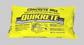 Quikrete Fast-Setting Concrete Mix - Icasa USA Building Material ...