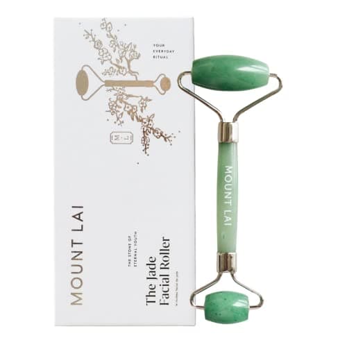 Mount Lai De-Puffing Facial Roller - Jade