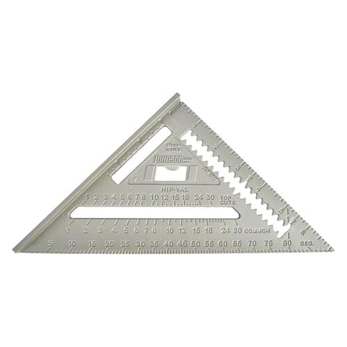 Cuadrado de vigas de aluminio profesional Johnson Level RAS-1B
